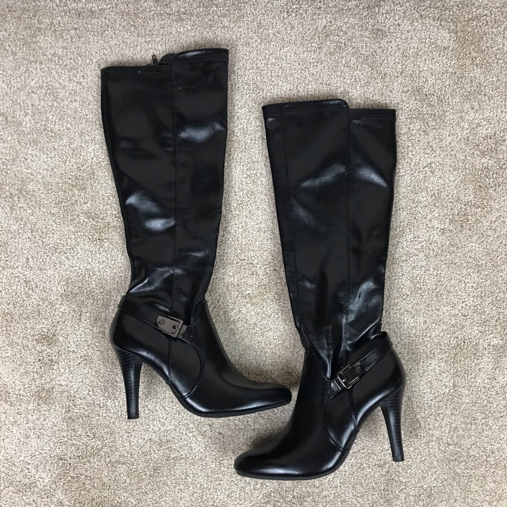 Dana Buchman Women's Knee-High Dress Boots 7 1/2